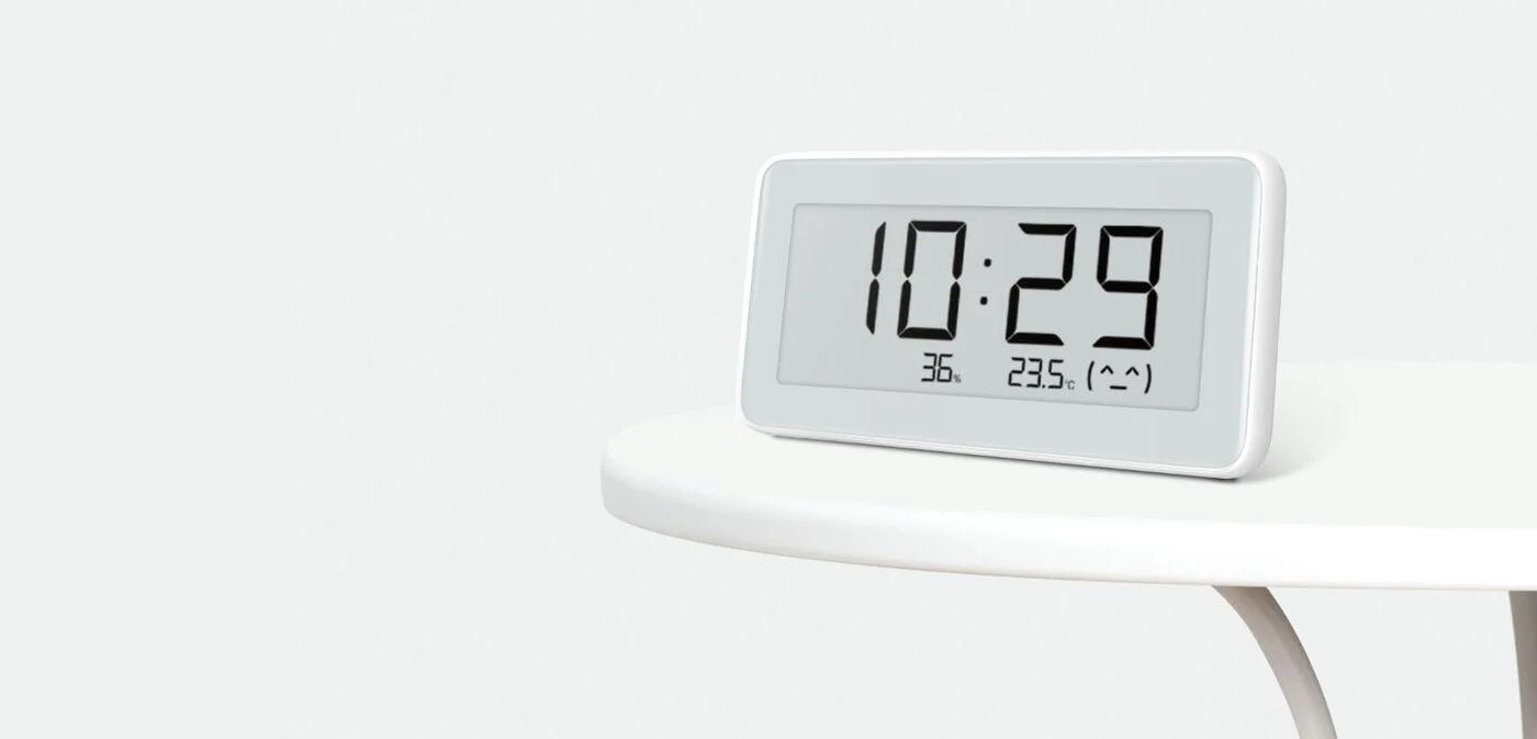 Zegar z Termometrem i Czujnikiem Wilgotności Xiaomi Mi Temperature and Humidity Monitor Clock Pro