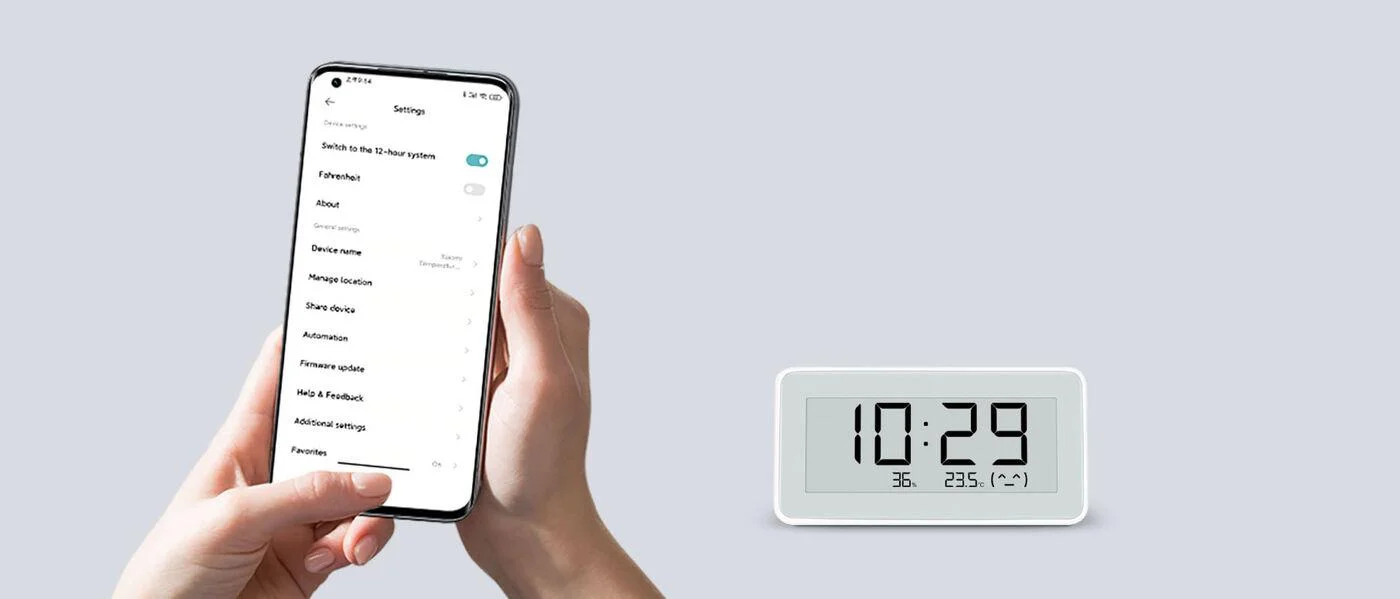 Rejestruj każdą zmianę temperatury i wilgotności w aplikacji mobilnej Xiaomi Home / Mi Home