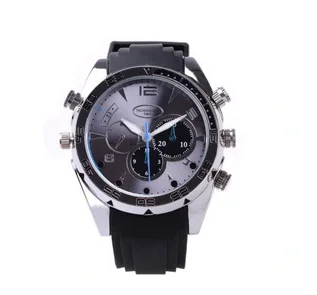 zegarek szpiegowski mini kamera full hd 32gb ir te 637b 805671795dce48148871b2512a876607