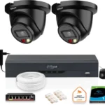 zestaw 2 kamer czarnych ip dahua 8mpx ipc hdw2849tm s il bla 3dca276f808b47828fb7ee101a02d3b0