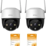 zestaw 2 kamer ip imou cruiser 2c 3mp z chmurami imou protec 066df846eac84b729a92820caa6642db