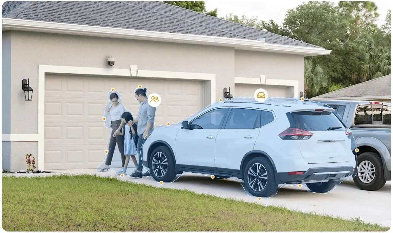 Zestaw Monitoringu Imou: Niezawodna Ochrona na Najwyższym Poziomie