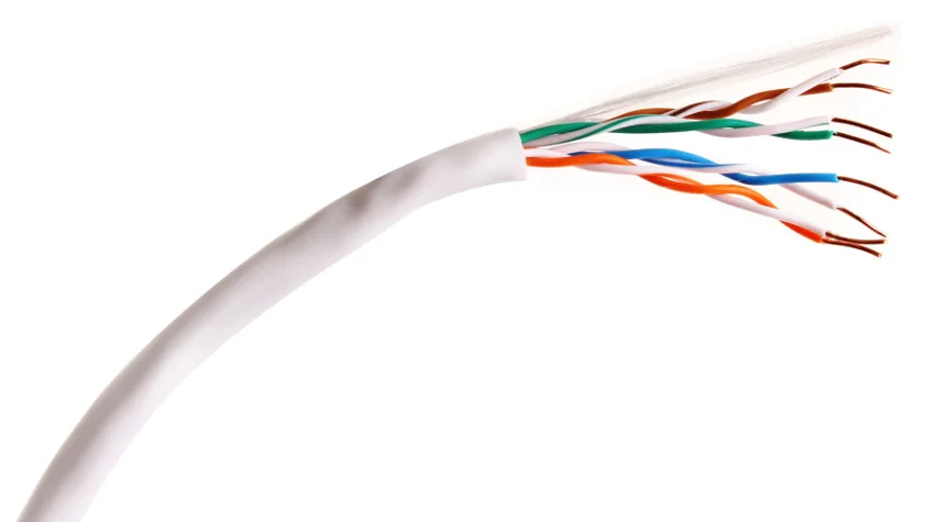 KABEL GETFORT CAT.5E U/UTP PVC SKRĘTKA