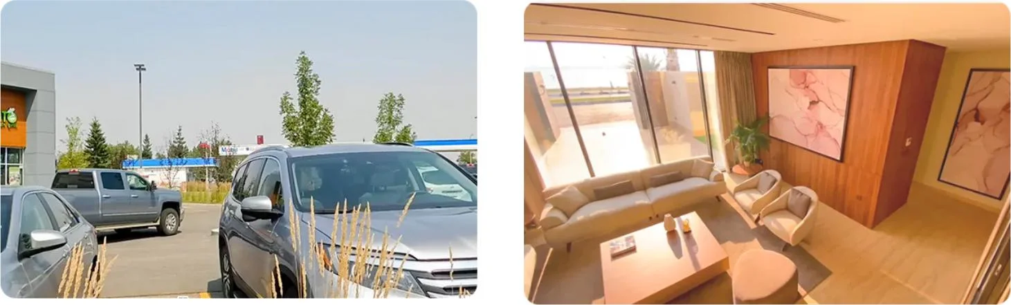 Zestaw 2 kamer IP IMOU Cruiser Dual 10MP (5MP + 5MP) z kartami pamięci 32GB