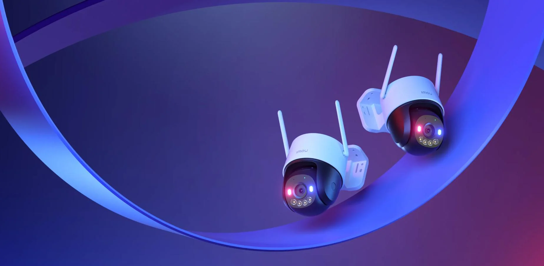 Zestaw 2 kamer IP Imou Cruiser SC 5MP z chmurami Imou Protect