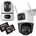 zestaw 2 kamer ip imou ranger dual 10mp 5mp 5mp i cruiser du aa6b23b9b645483cbc1adc502ad85712