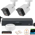 zestaw 2 kamery ip dahua 6mpx ipc hfw1639tc a il 0280b s6 dy d00775af1f5a417ab72d809b9cd31353