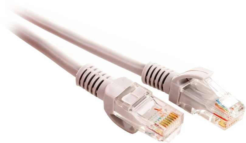 Patchcord Getfort cat.5e UTP 2m szary