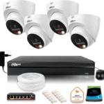 zestaw 4 kamer ip dahua 8mpx ipc hdw1839t a il 0280b s6 dysk 9bff0d378dee40b38d4a44f3e9997cdb