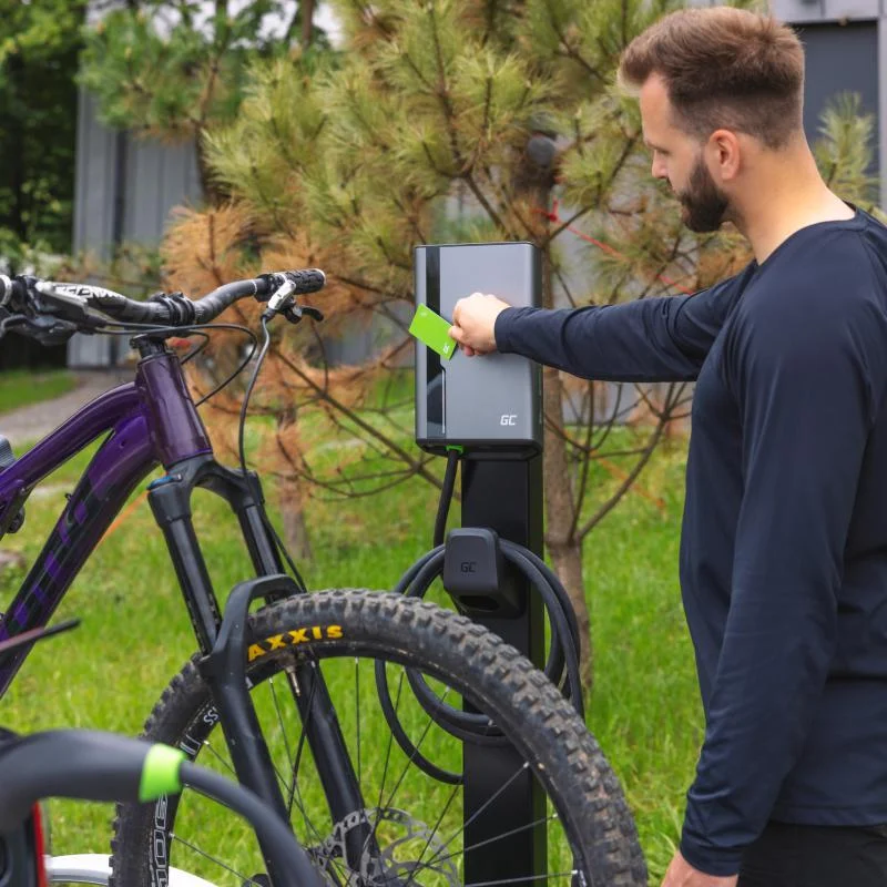 ZESTAW 5 KART DOSTĘPU NFC DO STACJI ŁADOWANIA EV Greencell HabuDen EVGCAKNFC5