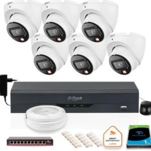 zestaw 6 kamer ip dahua 6mpx ipc hdw1639t a il 0280b s6 dysk 7ebcda14caec4120aead75d5e6af72b2