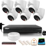 zestaw 6 kamer ip dahua 8mpx ipc hdw1839t a il 0280b s6 dysk ee31751e36214a00bc73484892d62498