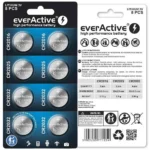 zestaw 8 baterii 30v 4x cr2032 2x cr2025 2x cr2016 everactiv 15f839553ed14628ba15b58eb0941af9