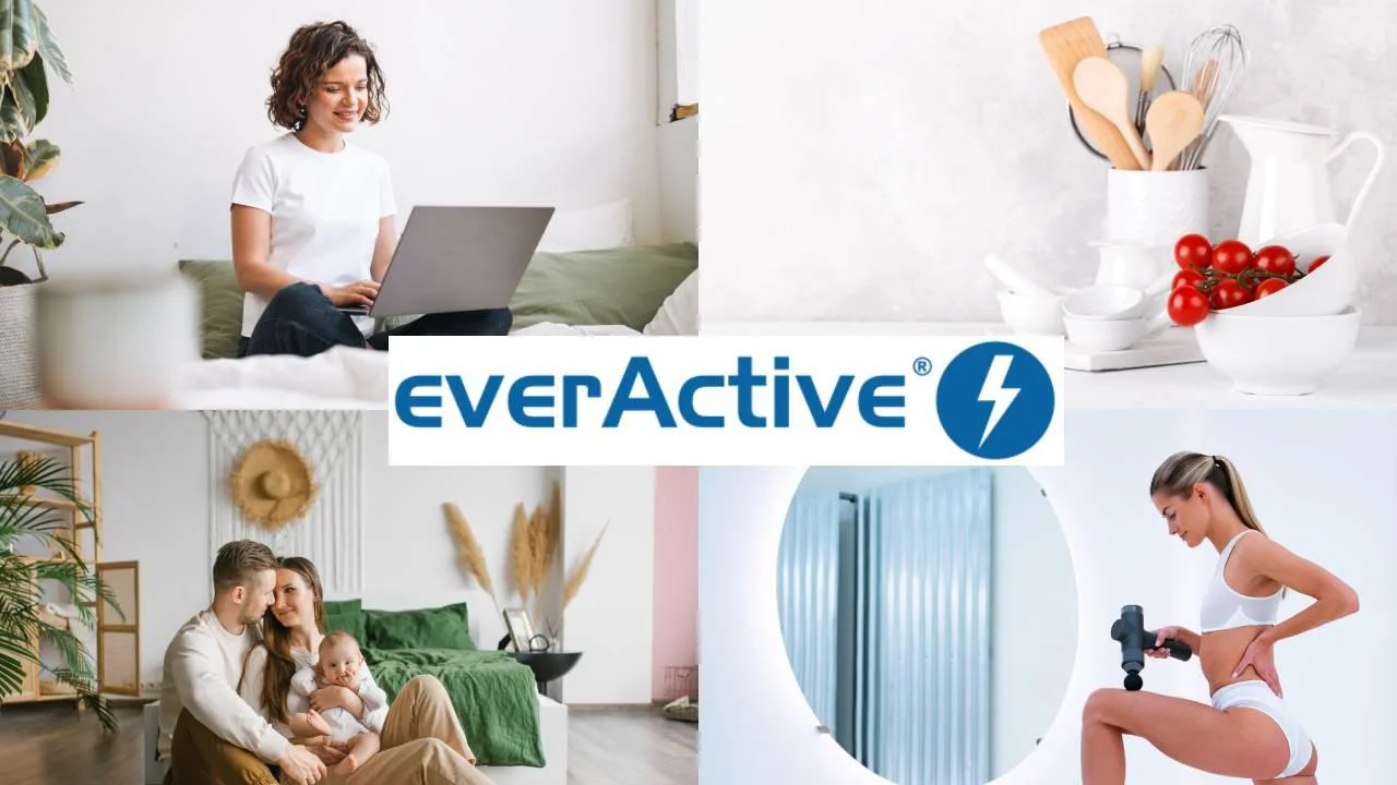 Zestaw 8 baterii 3,0V 4x CR2032 2x CR2025 2x CR2016 everActive