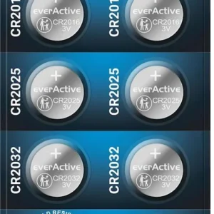 zestaw 8 baterii 30v 4x cr2032 2x cr2025 2x cr2016 everactiv e8dce453f0e14f09976653b0019a9dfc