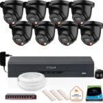 zestaw 8 kamer czarnych ip dahua 8mpx ipc hdw2849tm s il bla 1a9ebfe126f94fdc8f24e9afe34b0efc