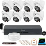 zestaw 8 kamer ip dahua 6mpx ipc hdw1639t a il 0280b s6 dysk 8c052da5e60845e2bb3d133712e5c73a