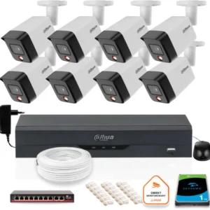 zestaw 8 kamer ip dahua 6mpx ipc hfw1639tc a il 0280b s6 dys 8ac2cd3f23874742b5b3a0c78320bb4e