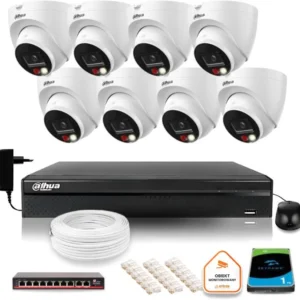 zestaw 8 kamer ip dahua 8mpx ipc hdw1839t a il 0280b s6 dysk 91056c3256c5478ba54ba0beada1cb96