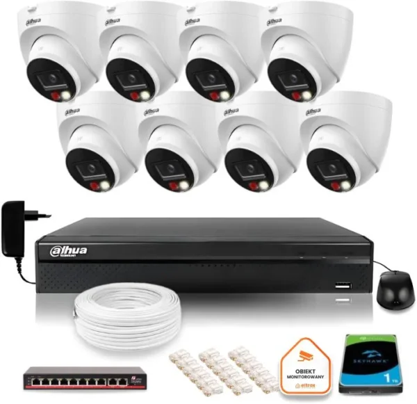 zestaw 8 kamer ip dahua 8mpx ipc hdw1839t a il 0280b s6 dysk 91056c3256c5478ba54ba0beada1cb96 zestaw 8 kamer ip dahua 8mpx ipc hdw1839t a il 0280b s6 dysk 91056c3256c5478ba54ba0beada1cb96