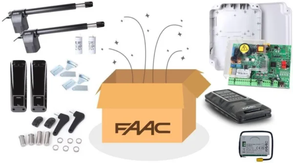 zestaw alfa long fds faac 414 do 10m bram dwuskrzydowych 8997fe5c1e714bcf897361674b3e3027