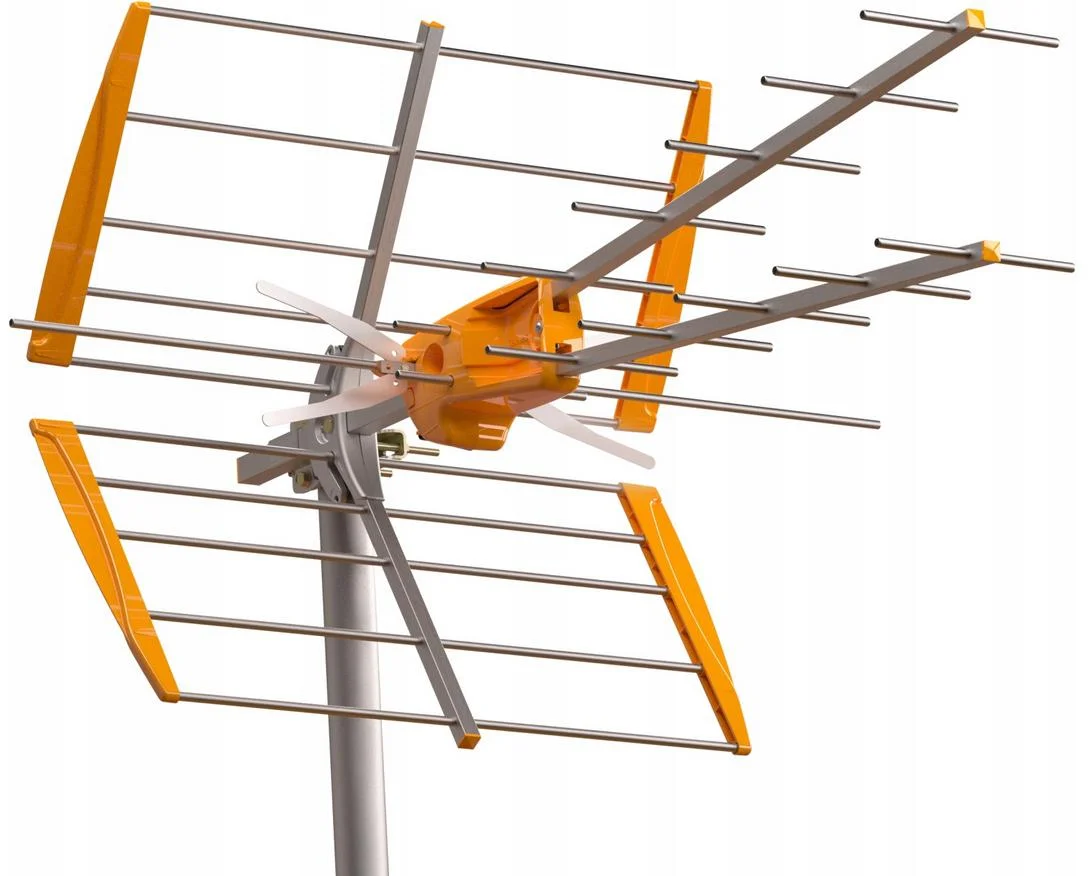 Televes V+ MIX DVB-T2 U/V - antena do 2. Dywidendy Cyfrowej (LTE700)