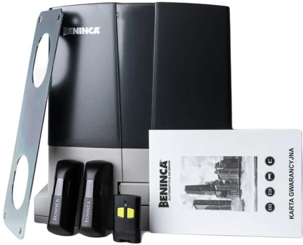 zestaw beninca kbull624swpm 24v do 600kg bram przesuwnych 9dee12804fa849d1b13a877ea4229d73