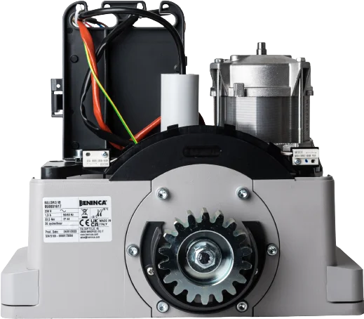 zestaw beninca kbull6mspm 9b 230v do 500kg bram przesuwnych b0b3df5198804714a4cda56636d9ff54