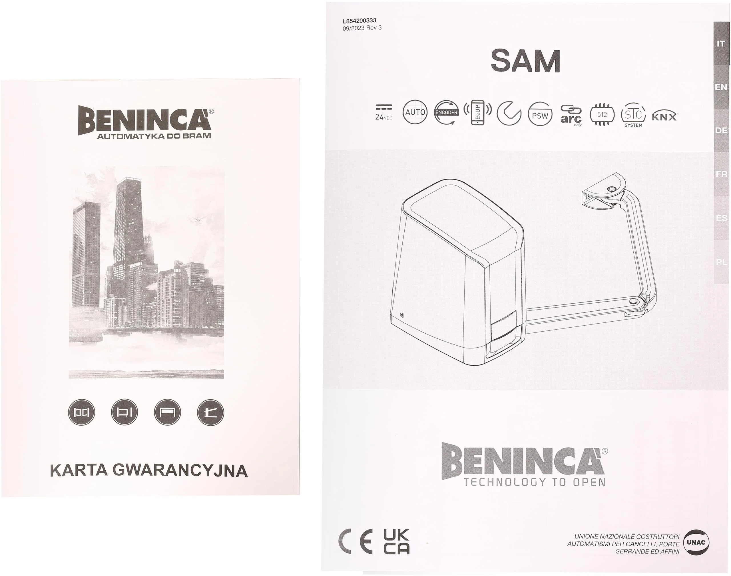 Beninca Polonia - krótka historia firmy