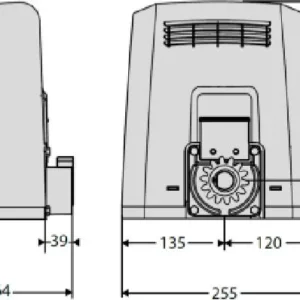 zestaw bft deimos bt b600 kit ee do 600kg bram przesuwnych 915baeddd6b8449a89e693bc63f6c23a