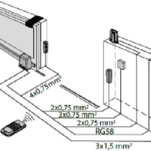 zestaw bft deimos bt b600 kit ee do 600kg bram przesuwnych 9a9600f00fd64cf7a12d97f0daab6718