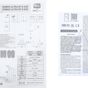 zestaw bft deimos ultra bt b600 ee kit do 600kg bram przesuw b0ee0867f349427b9e7fb982a26fc33a