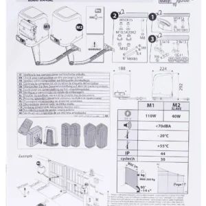 zestaw bft virgo smart bt b20 kit do bram dwuskrzydowych 5622b280da2649ffaf68550fe3429b45