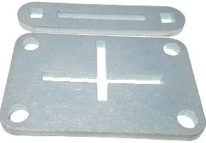 zestaw blach montazowych beninca billp do 1 siownika 6e99f52e91964c84b960ff6aad530fc1