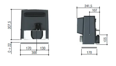 Wymiary i specyfikacja techniczna