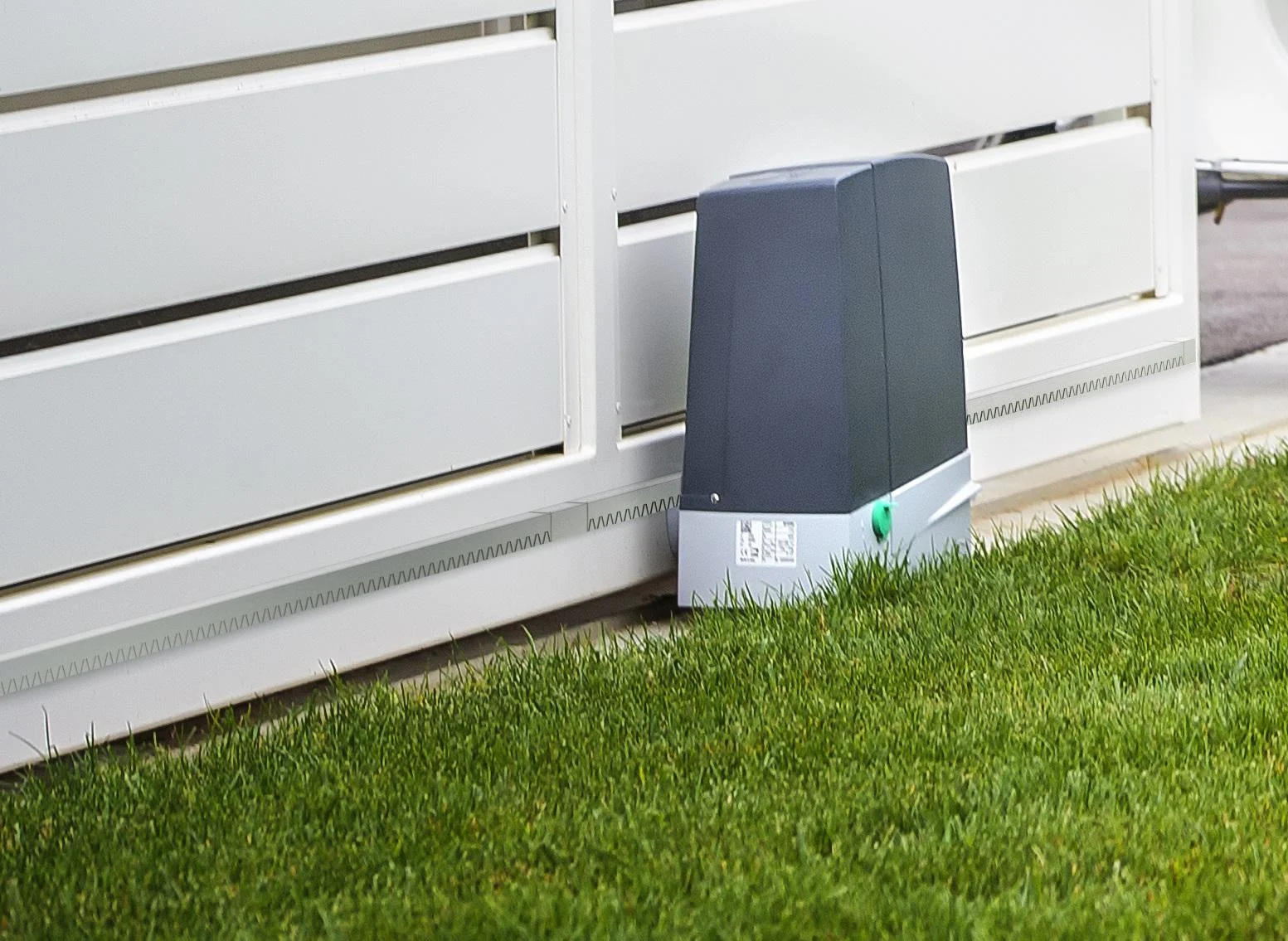 KOMPLETNY ZESTAW Z SIŁOWNIKIEM BXV CAME PRZEZNACZONYM DO BRAMY O WADZE do 400 kg: