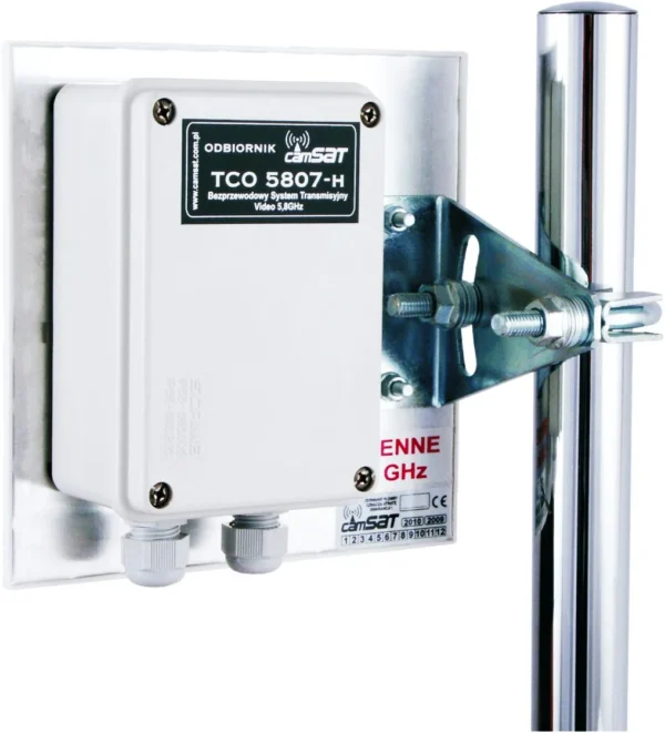 zestaw camsat tco 5807h 58ghz f4d1b5357b6241bab236970574c30e91