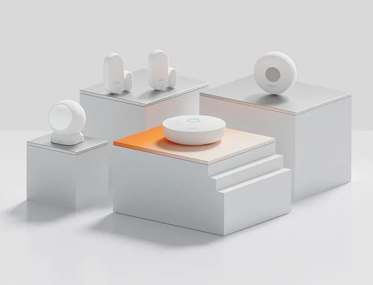 Smart Alarm Kit - Inteligentny Zestaw Alarmowy Imou: