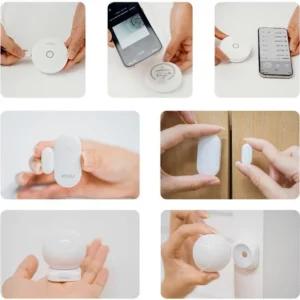 zestaw czujek imou alarm kit 51de414a1e8f43a3974d81d10b42bf08