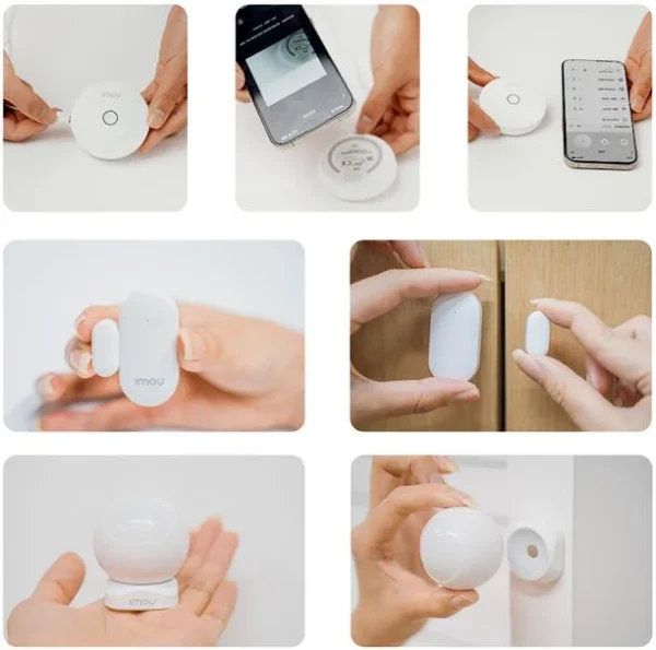 zestaw czujek imou alarm kit 51de414a1e8f43a3974d81d10b42bf08