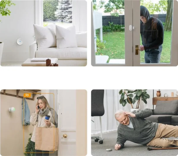 zestaw czujek imou alarm kit 938f8b06227240228d2bc770a046124f