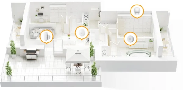 zestaw czujek imou alarm kit fbb6a0682ec549788c89e70c890281e0