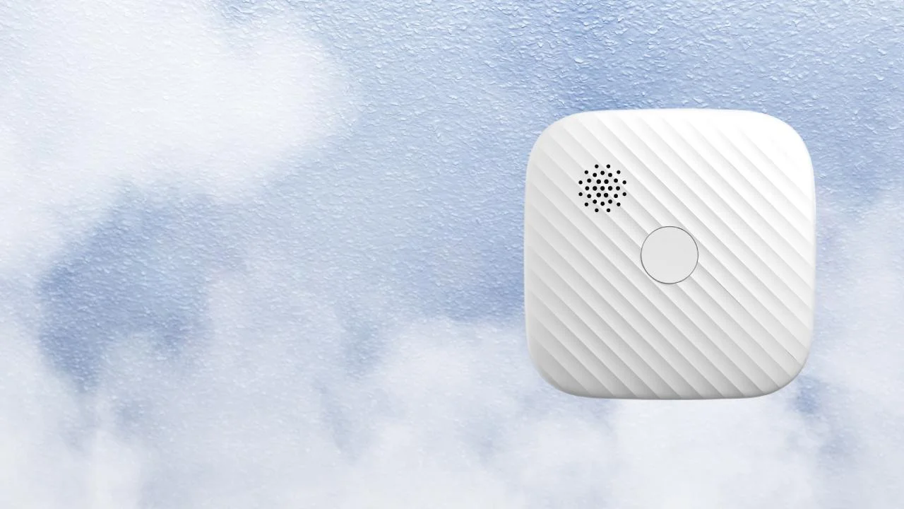 Czujnik dymu ZR153SW CB: