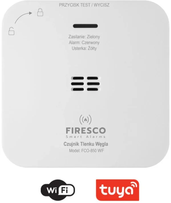 zestaw czujnikow firesco czujnik czadu dymu z wifi 5cbe475e096240e58dc0ae254617c451