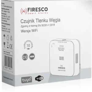 zestaw czujnikow firesco czujnik czadu dymu z wifi 85278c6791844a379c4ac5dddb53b662