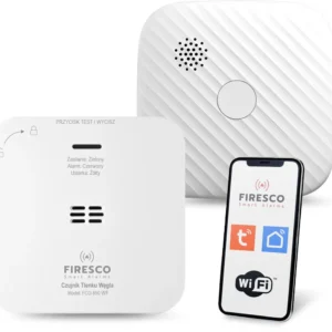 zestaw czujnikow firesco czujnik czadu dymu z wifi aed1c23bc9a74b7ab7d6a17ae51f0040