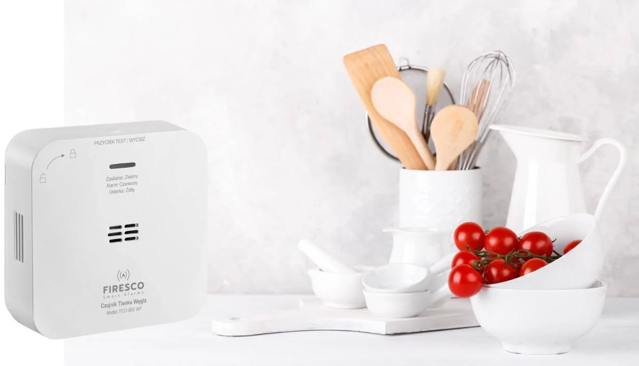 Czujnik tlenku węgla Firesco FCO-850 SA: