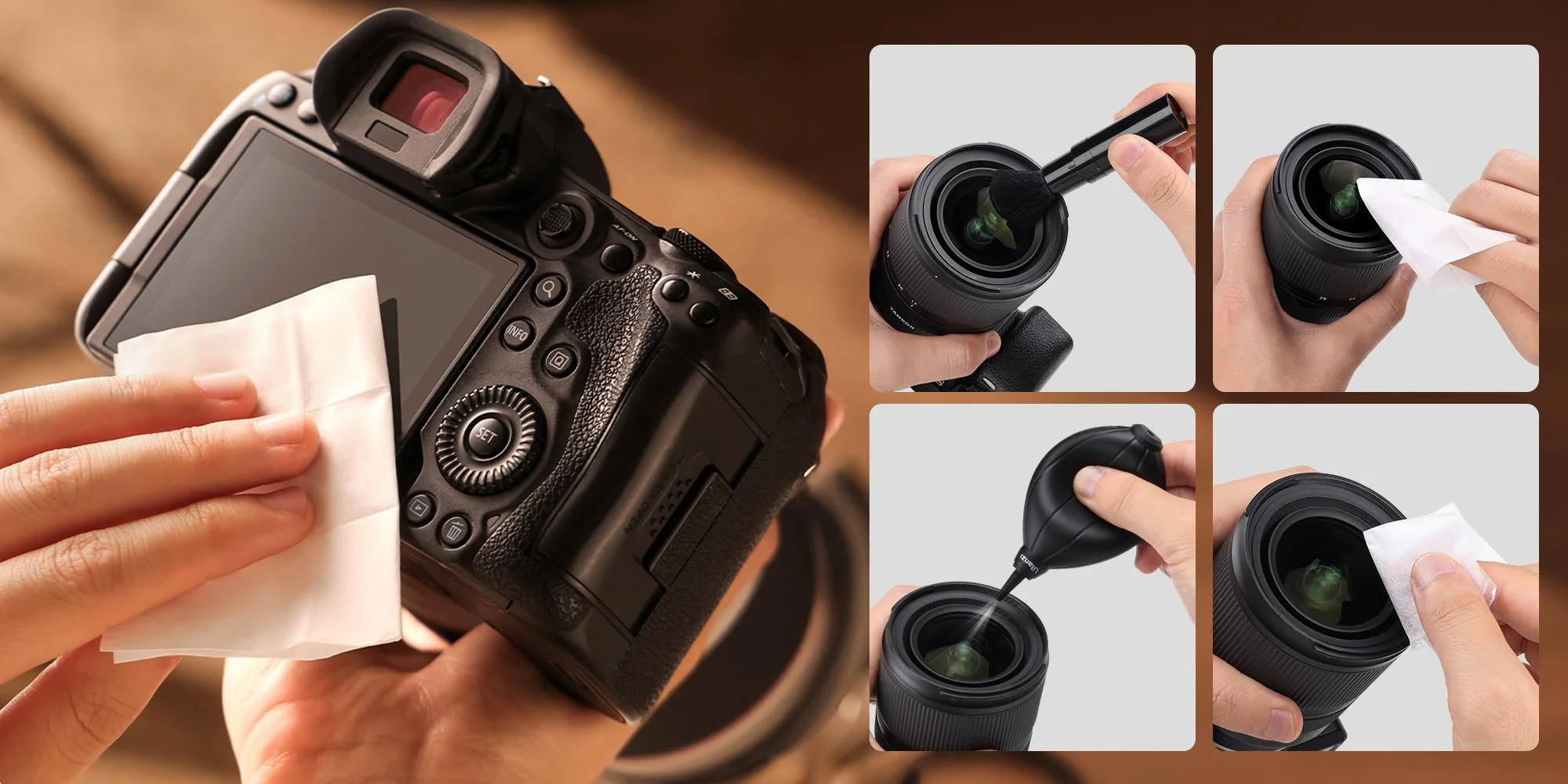 Zestaw czyszczący Ulanzi CO72 do matryc APS-C