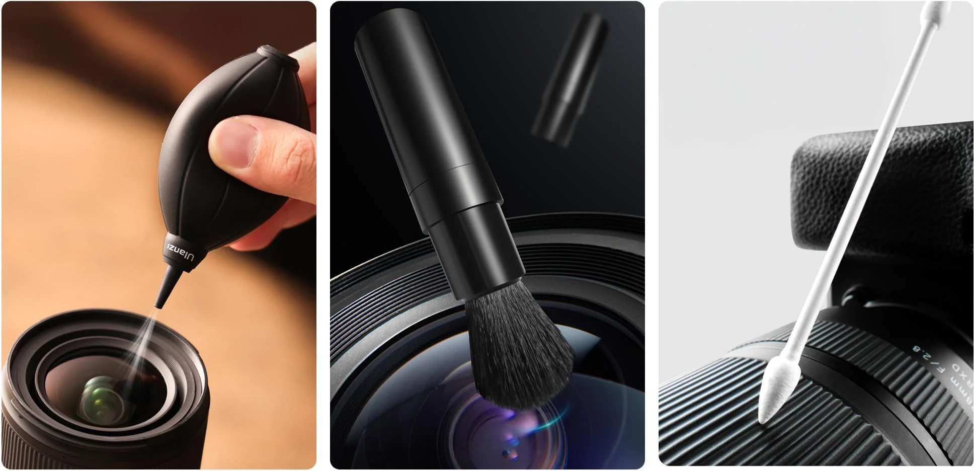 Zestaw czyszczący Ulanzi CO72 do matryc APS-C