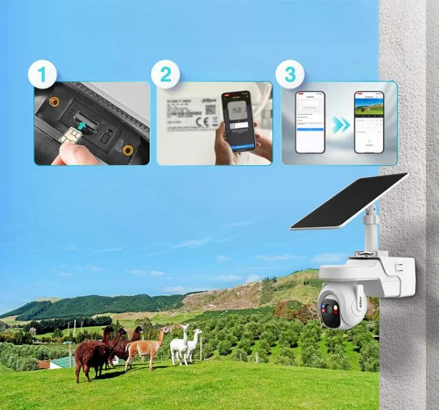 3 kroki, aby skonfigurować kamerę 4G